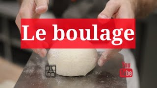 Le Boulage CAP boulangerie [upl. by Daas]