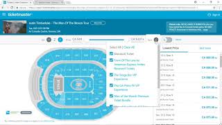 How to Buy VIP Packages on Ticketmaster [upl. by Ahsieyn716]