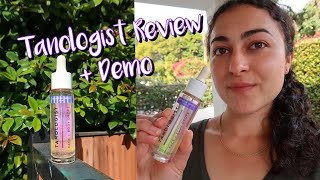 Tanologist Face Drops  self tan review  tips for application [upl. by Robers]