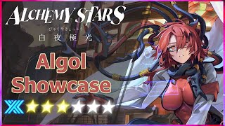 Alchemy Stars  Algol Showcase amp Rating [upl. by Sutphin131]