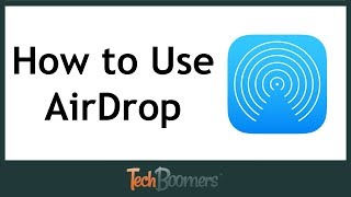 How to Use AirDrop  AirDrop Guide [upl. by Dettmer]