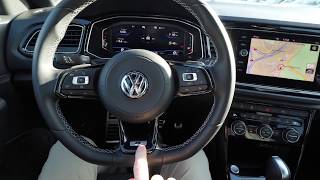 New VW TRoc 2020 Active Digital Info Display Cockpit amp Multimedia System Review [upl. by Duquette359]