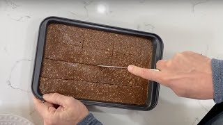 How To Make Homemade Protein Bars [upl. by Hanson]