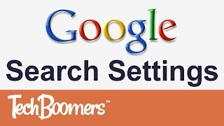 Google Search Settings [upl. by Nitsud]