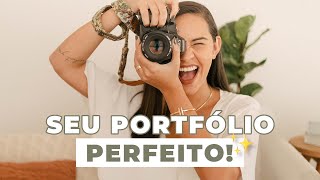 COMO MONTAR UM PORTFÓLIO DE FOTOGRAFIA PERFEITO  3 dicas [upl. by Hannus318]