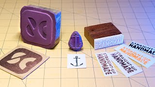 Make your own STAMPS Plus DIY rubber recipe  DIY Custom Rubber Stamps [upl. by Ailyn]