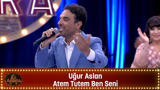 Uğur Aslan  ATEM TUTEM BEN SENİ [upl. by Enomes]