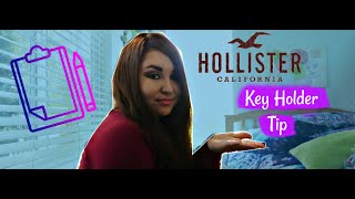 Hollister Key Holder Interview Questions and Tips [upl. by Jephthah]