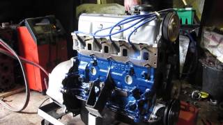 FORD OHC  PINTO  2 Litre engine [upl. by Amsed697]