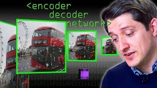 Encoder Decoder Network  Computerphile [upl. by Swanhildas]