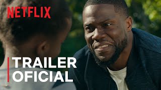 Paternidade com Kevin Hart  Trailer oficial  Netflix [upl. by Aydni256]