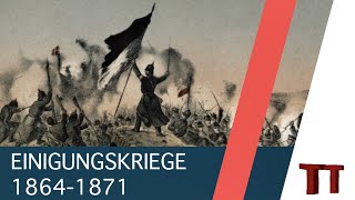 Einigungskriege 18641871  Überblick  Reichsgründung [upl. by Esirehc]