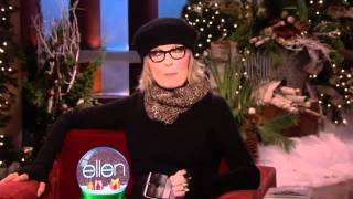 Diane Keaton Talks About Her Many Lovers [upl. by Aidualk]