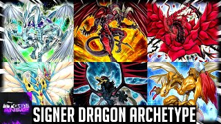 YuGiOh  Signer Dragon Archetype [upl. by Aytida]