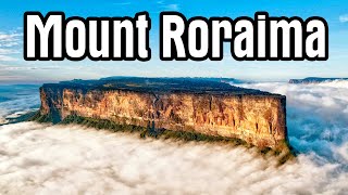 Mount Roraima Brazil Venezuela Guyana [upl. by Eldin]