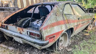 We Rescued a CRAZY MidEngine Pinto Drag Car ABANDONED for 40 YEARS [upl. by Altman]