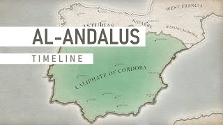 History of AlAndalus  Timeline [upl. by Regan13]