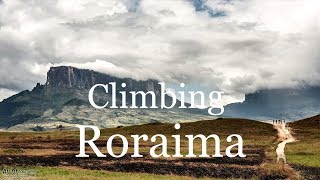 Climbing mount Roraima Venezuela [upl. by Drawyah]