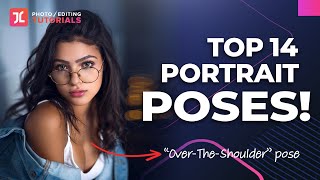 14 ESSENTIAL Portrait Photography Poses [upl. by Oralee]