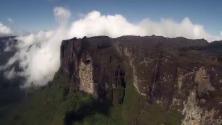 Mount Roraima helicopter tour  Canaima National Park  Venezuela [upl. by Bethel]