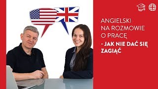 Rozmowa kwalifikacyjna po angielsku  najczęściej używane zwroty [upl. by Aehtna]