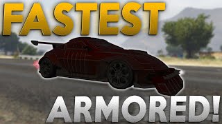 10 FASTEST ARMORED VEHICLES GTA Online [upl. by Aleron]