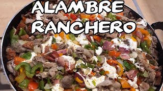 Alambre Ranchero  Como Prepararlo [upl. by Laikeze]