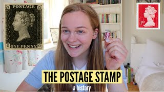 A Brief History of Postage Stamps [upl. by Narrad]