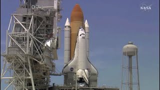 Shuttle Atlantis STS132  Amazing Shuttle Launch Experience [upl. by Annaerda473]