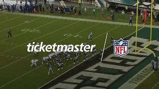 Ticketmaster is the Official Marketplace of the NFL®  Philadelphia Eagles Tickets [upl. by Capriola]