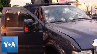 Fierce Gun Battles Erupt in Mexicos Sinaloa State [upl. by Alaine]