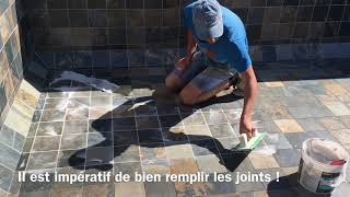 Comment faire un joint à lépoxy [upl. by Yetta168]