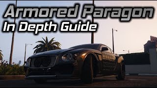 GTA Online Armored Paragon In Depth Guide and Review More Wasted Potential [upl. by Irrem]