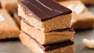 4 Ingredient Protein Bars  The EASY Recipe [upl. by Gnov]