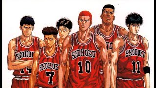 Shohoku vs Shoyo  Slam Dunk [upl. by Karney49]