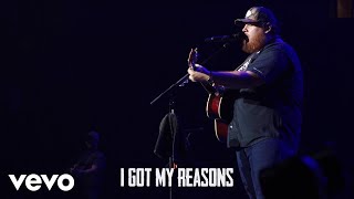 Luke Combs  Reasons Lyric Video [upl. by Aretta]