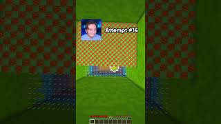 Minecraft Dropper moment Wait until the end😊 [upl. by Rosecan]