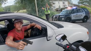 100 Times Idiot Drivers Got HUMILIATED By Cops [upl. by Aisyle]