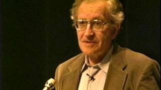 Noam Chomsky speaks about Universal Linguistics Origins of Language [upl. by Gould]