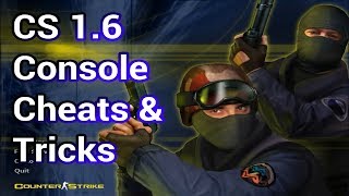 Counter Strike 16 console cheatstricks [upl. by Catherine]