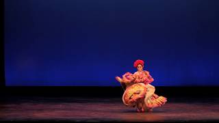 SINALOA DANCE  Bailable de SINALOA  Sinaloa bailable folklorico [upl. by Sul]