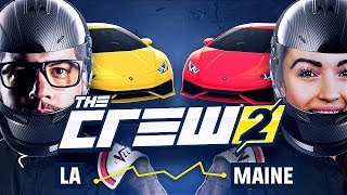 The Crew 2 How to Invite Friends [upl. by Kenway]