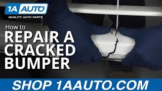 How to Repair a Cracked Bumper [upl. by Rudolf968]