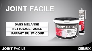 Joint Facile  Comment réussir ses joints   Cermix [upl. by Dnalram]