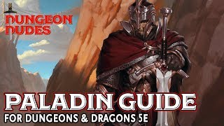 Paladin Guide for Dungeons and Dragons 5e [upl. by Lever]