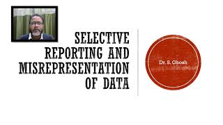 Selective Reporting and Misrepresentation of Data [upl. by Eelatan]