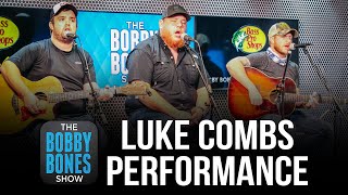 Luke Combs Performs quotBetter Togetherquot quotCold As Youquot amp quotLovin On Youquot [upl. by Nazar]