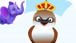 Kookaburra – Nursery Rhyme with Karaoke [upl. by Eugine516]