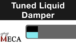 A Brief Explanation on Tuned Liquid Damper Meca Enterprises Inc [upl. by Tunnell]