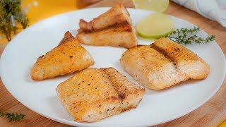 PEIXE FRITO NA AIRFRYER SUPER FÁCIL  Nandu Andrade [upl. by Norga]